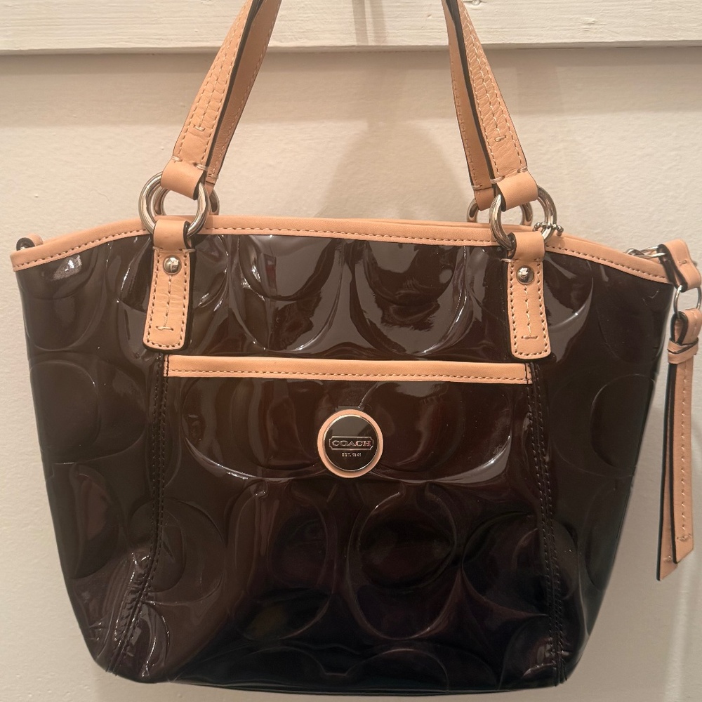 Beautiful Brown Coach Bag in Great Condition